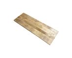 Mango plank 4 cm massief blad - 140x40 cm, Ophalen of Verzenden, Nieuw