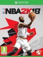 NBA 2K18 Xbox One Garantie & morgen in huis!, 2 spelers, Ophalen of Verzenden, Zo goed als nieuw, Vanaf 3 jaar