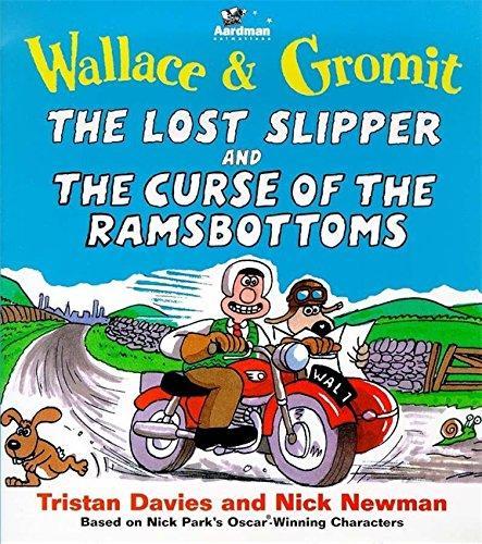 Wallace and Gromit: Slipper & Curse: The Lost Slipper, Boeken, Overige Boeken, Gelezen, Verzenden