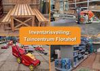 NU online: Bedrijfsinventarisveiling Tuincentrum Florahof, Nieuw