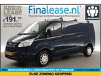 Ford Transit Custom 290 2.0 TDCI L2H1 Airco Cruise Navigatie, Auto's, Blauw, Nieuw, Ford, Lease