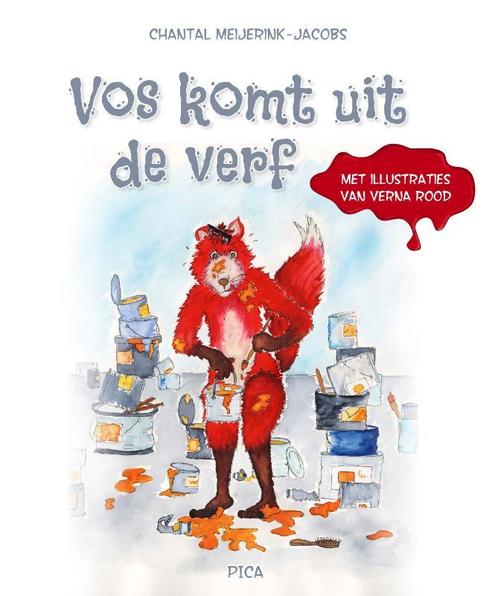 Vos komt uit de verf 9789077671795 Chantal Meijerink-Jacobs, Boeken, Kinderboeken | Jeugd | 13 jaar en ouder, Zo goed als nieuw