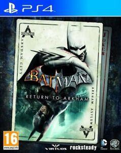 Batman: Return to Arkham (PS4) PEGI 16+ Adventure:, Spelcomputers en Games, Games | Sony PlayStation 4, Zo goed als nieuw, Verzenden