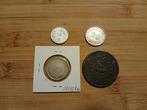 China. Lot of 4 chinese coins 2x2 jiao (20 cents) 1920/1922, Postzegels en Munten