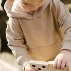 LEVV-collectie Trui hoodie Mick (taupe), Kinderen en Baby's, Babykleding | Maat 80, Nieuw, LEVV, Verzenden