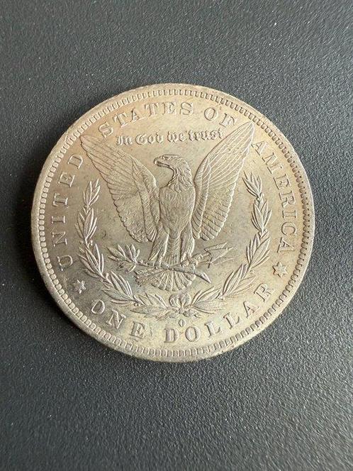 Verenigde Staten. Morgan Dollar 1884. New Orleans (Zonder, Postzegels en Munten, Munten | Europa | Niet-Euromunten