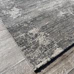 Brinker Carpets Touch 83 Grey Ivory Vloerkleed - 160x230cm, Ophalen of Verzenden, Zo goed als nieuw