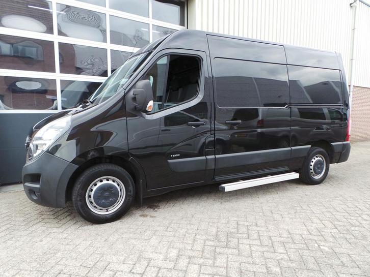 Opel Movano 2.3 Turbo136pk L2H2 NAP, Auto's, Bestelauto's, Onderhoudsboekje, Lease, Zwart, Handgeschakeld, Overige kleuren, Financial lease