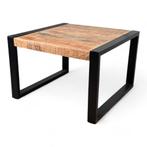 Salontafel Mangohout | Naturel | Outlet prijzen!, Ophalen, Nieuw, Industrieel