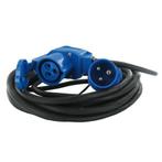 CEE verlengkabel, Caravans en Kamperen, Verzenden, Nieuw