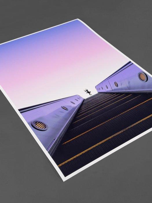 Téber - One-way Leap, Antiek en Kunst, Kunst | Designobjecten