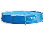 Metalen frame zwembad intex 366 x 76, Tuin en Terras, Zwembaden, Ophalen of Verzenden, Nieuw