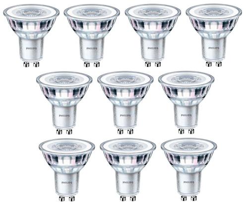 10 stuks Philips LED GU10 4.6W/830 36º 370lm Niet-Dimbaar.., Huis en Inrichting, Lampen | Overige, Nieuw, Ophalen of Verzenden