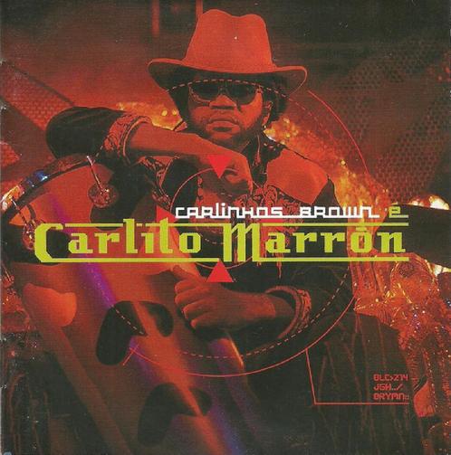 cd - Carlinhos Brown - Carlinhos Brown Ã Carlito MarrÃ³, Cd's en Dvd's, Cd's | Overige Cd's, Zo goed als nieuw, Verzenden