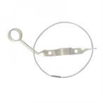 Hulpkoppeling met Steun en Stekkerhouder, Ophalen of Verzenden, Nieuw