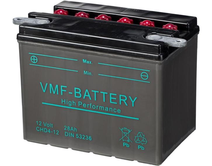 VMF Powersport accu | YHD4-12 | 12V 32Ah, Auto-onderdelen, Accu's en Toebehoren, Ophalen of Verzenden