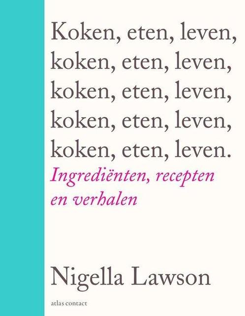 9789045043074 Koken, eten, leven | Tweedehands, Boeken, Kookboeken, Zo goed als nieuw, Verzenden