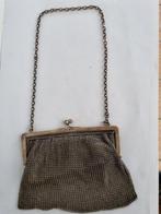 Other brand - Sterling silver London 1917 mesh bag - Tas, Antiek en Kunst