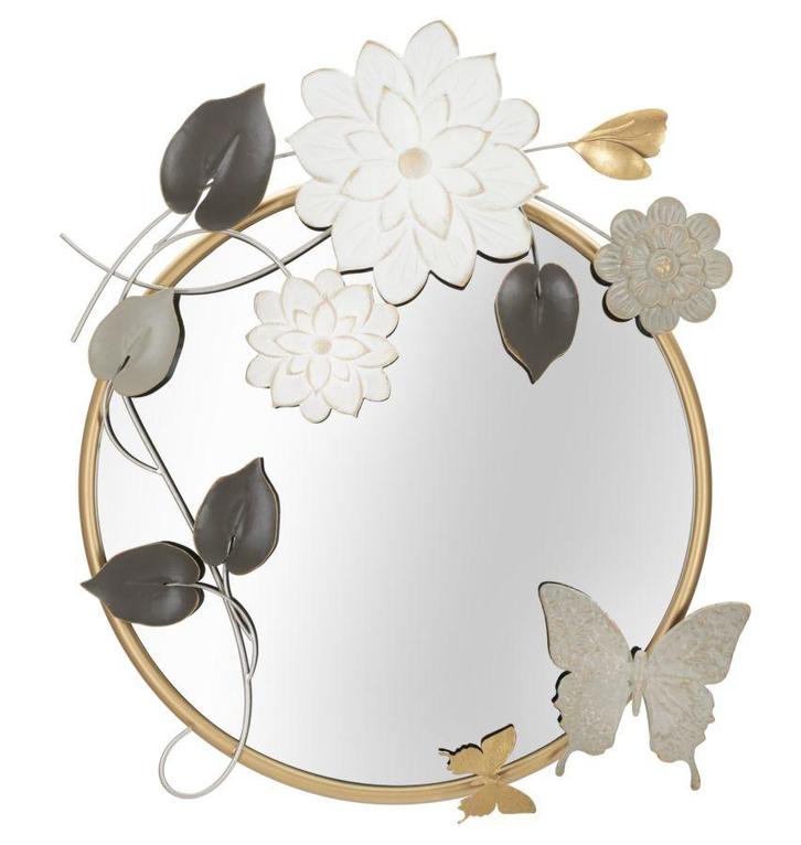 WANDSPIEGEL TONIS CM 74,9X7X66, Huis en Inrichting, Woonaccessoires | Spiegels, Ophalen of Verzenden
