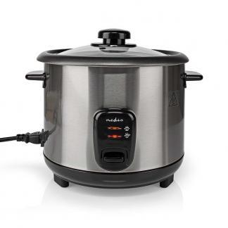 Rijstkoker | Nedis | 1.5 liter (500W, Binnenpan), Witgoed en Apparatuur, Rijstkokers, Nieuw, Verzenden
