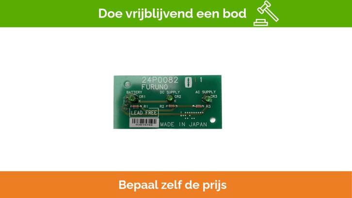 Bieden: Furuno S-VDR PCB Marine-Grade Printed, Watersport en Boten, Navigatiemiddelen en Scheepselektronica, Kabel of Apparatuur