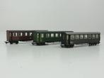 Schaal H0 Liliput draaistel-rijtuigen #242 (Aanbiedingen), Gebruikt, Overige typen, Ophalen of Verzenden, Analoog