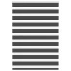 vidaXL Zebra rolgordijn 110x150 cm stofbreedte 105,9 cm, Huis en Inrichting, Stoffering | Gordijnen en Lamellen, Verzenden, Nieuw