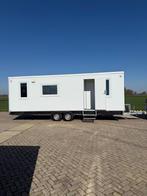 Mobiele woonunit 730 TE KOOP, Doe-het-zelf en Verbouw, Bouwketen en Schaftketen, Zo goed als nieuw