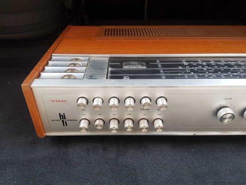 Philips - RH 790 Audio versterker, Audio, Tv en Foto, Radio's