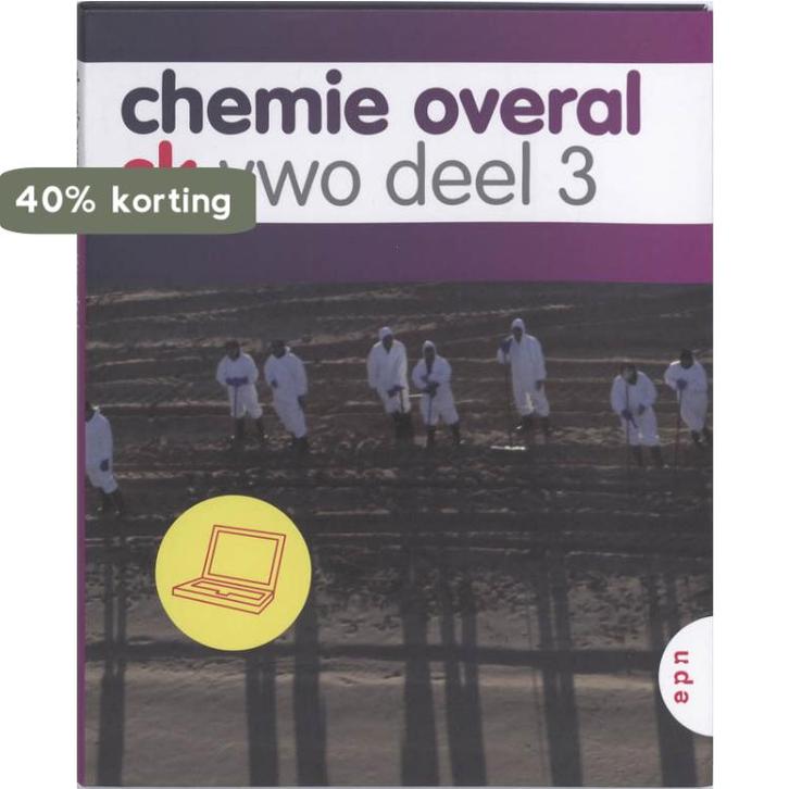 Chemie Overal / Vwo 3 9789011099319 P. Franken, Boeken, Schoolboeken, Gelezen, Verzenden