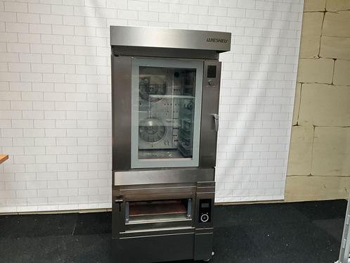 Wiesheu afbakoven met dekoven en dampkap Euromat 64 L / Ebo, Zakelijke goederen, Horeca | Keukenapparatuur, Gebruikt, Ovens, Magnetrons en Steamers