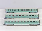 Roco H0 - 45760/45761/45762 - Modeltrein personenwagen (3) -, Nieuw