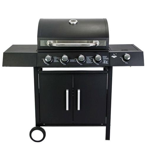 Gasbarbecue San Angelo 4.1, Tuin en Terras, Houtskoolbarbecues, Nieuw, Verzenden