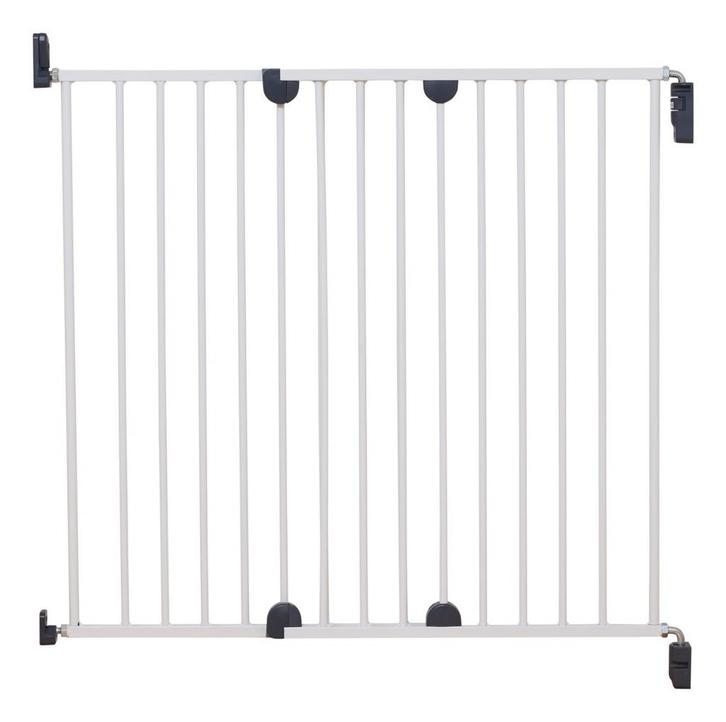 Babygo Safety BabySecure Wallfix White Traphek, Kinderen en Baby's, Traphekjes, Nieuw, Verzenden