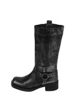 Manfield biker boots in maat 39 Zwart | 25% korting, Kleding | Dames, Schoenen, Verzenden, Zwart, Overige typen, Zo goed als nieuw