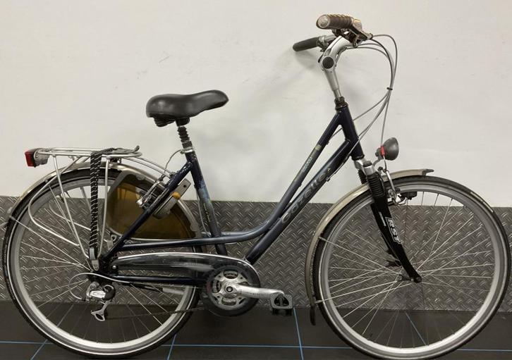 Gazelle Medeo stadsfiets, Fietsen en Brommers, Fietsen | Dames | Damesfietsen, Versnellingen, Gebruikt, Gazelle, 47 tot 50 cm