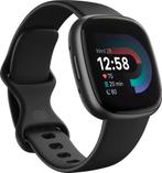 Fitbit Versa 4, Zwart (Zwart), Verzenden, Zo goed als nieuw