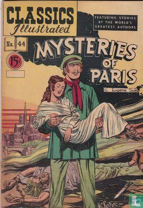 Mysteries of Paris - 1950, Boeken, Strips | Comics, Overige gebieden, Zo goed als nieuw, Eén comic, Verzenden