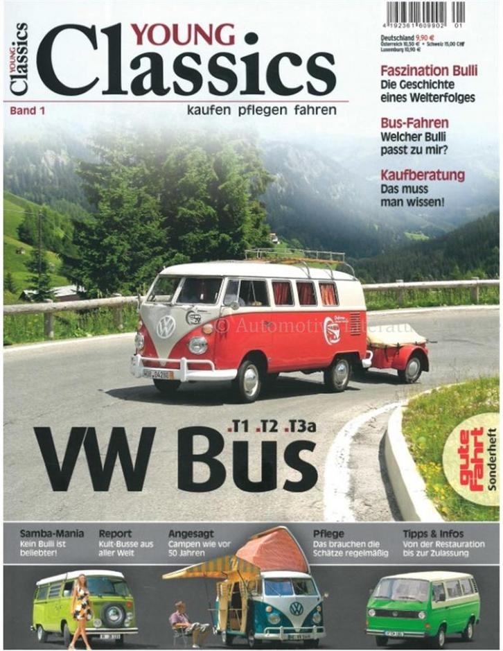 VW BUS T1, T2, T3a: YOUNG CLASSICS, KAUFEN PFLEGEN, FAHREN, Boeken, Auto's | Boeken, Volkswagen