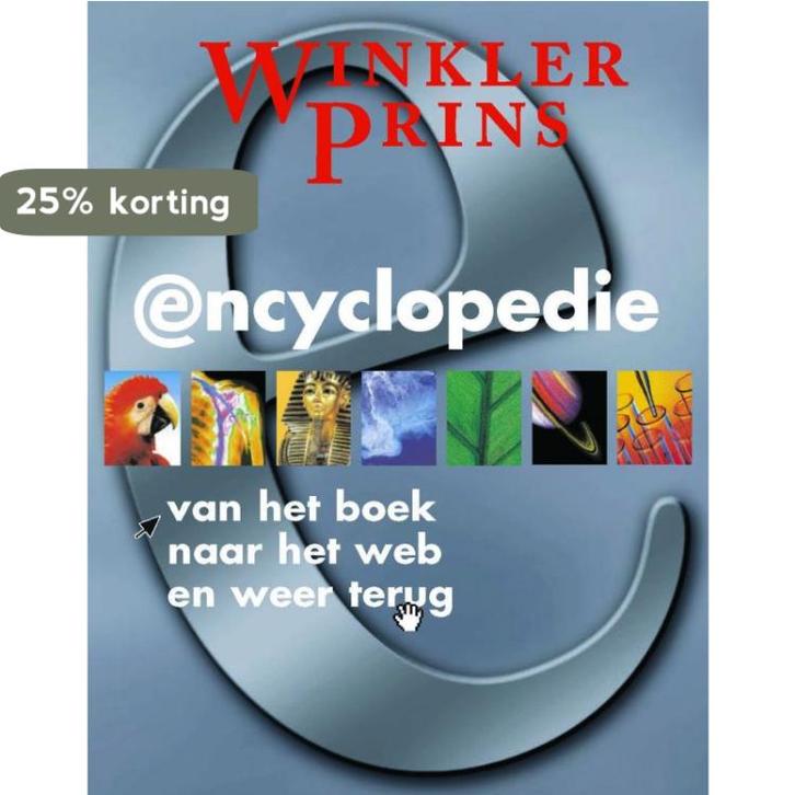 Winkler Prins E-Encyclopedie / Winkler Prins 9789071206269, Boeken, Kinderboeken | Jeugd | 13 jaar en ouder, Gelezen, Verzenden