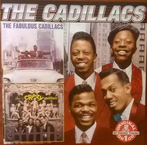 cd - The Cadillacs - The Fabulous Cadillacs / The Crazy C..., Cd's en Dvd's, Cd's | Overige Cd's, Zo goed als nieuw, Verzenden
