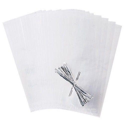 Wilton Cakepops / Lollipop zakjes 10x23cm 25st., Hobby en Vrije tijd, Taarten en Cupcakes maken, Nieuw, Verzenden