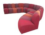 Artifort Design Groep, Gebruikt, Overige maten, Hoekbank, Stof