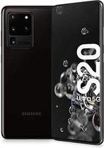 Samsung Galaxy S20 Ultra 5G Dual SIM 128GB zwart, Gebruikt, Verzenden, Zwart, Zonder simlock