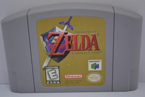 The Legend Of Zelda Ocarina Of Time (64 USA), Spelcomputers en Games, Games | Nintendo 64, Zo goed als nieuw, Verzenden