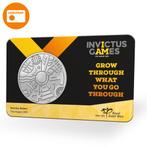 Invictus Games Den Haag 2020 penning in coincard, Verzenden