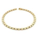Handmade - Armband - 7 g - 18 karaat Geel goud, Witgoud -, Nieuw