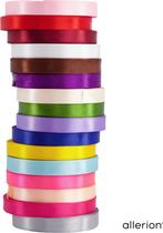 Allerion Satijnen Linten Set – 12 Verschillende Kleuren –, Ophalen of Verzenden, Nieuw
