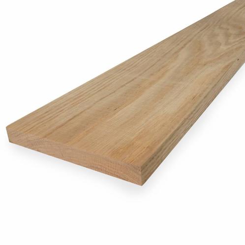 Eiken gedroogd/geschaafd meubelhout. Super mooie planken!, Doe-het-zelf en Verbouw, Hout en Planken, Eiken, 200 tot 250 cm, Minder dan 25 mm