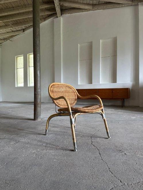 IKEA - Mats Theselius - Fauteuil - Näton - Bamboe, Rattan,, Antiek en Kunst, Antiek | Meubels | Stoelen en Banken